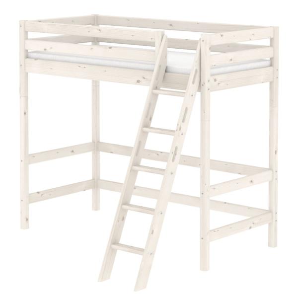 Flexa Classic Schrägleiter für Hochbett in weiß Flexa Classic Schrägleiter für Hochbett in weiß