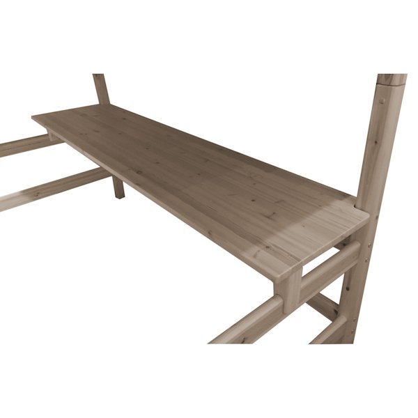 Flexa Classic Schreibtischplatte für 190cm Hochbetten terra Flexa Classic Schreibtischplatte für 190cm Hochbetten terra