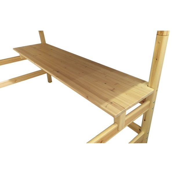 Flexa Classic Schreibtischplatte für 190cm Hochbetten natur Flexa Classic Schreibtischplatte für 190cm Hochbetten natur