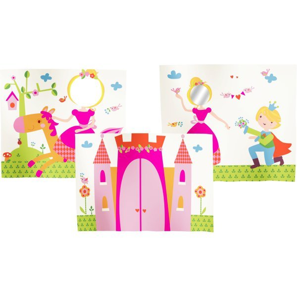 Flexa Classic Spielvorhang Motiv Princess Flexa Classic Spielvorhang Motiv Princess