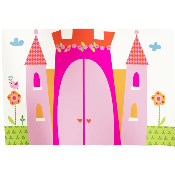 Flexa Classic Spielvorhang Motiv Princess Flexa Classic Spielvorhang Motiv Princess