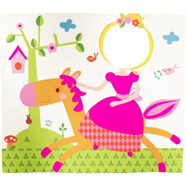 Flexa Classic Spielvorhang Motiv Princess Flexa Classic Spielvorhang Motiv Princess