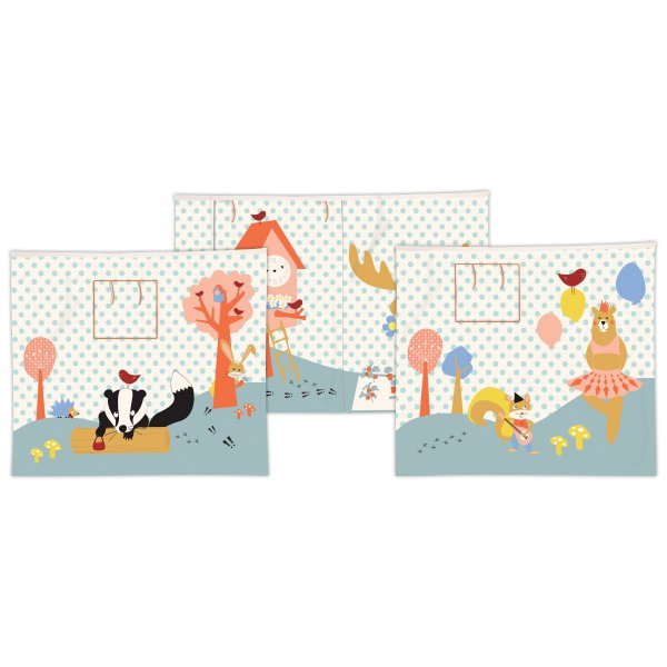 Flexa Classic Spielvorhang Motiv Forest Flexa Classic Spielvorhang Motiv Forest
