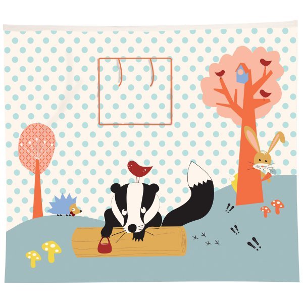 Flexa Classic Spielvorhang Motiv Forest Flexa Classic Spielvorhang Motiv Forest