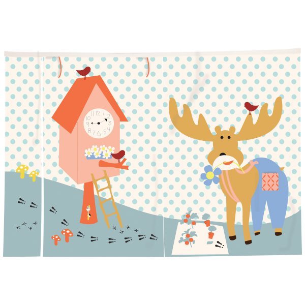 Flexa Classic Spielvorhang Motiv Forest Flexa Classic Spielvorhang Motiv Forest