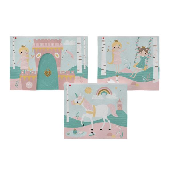 Flexa Spielvorhang Motiv Little princess Flexa Spielvorhang Motiv Little princess