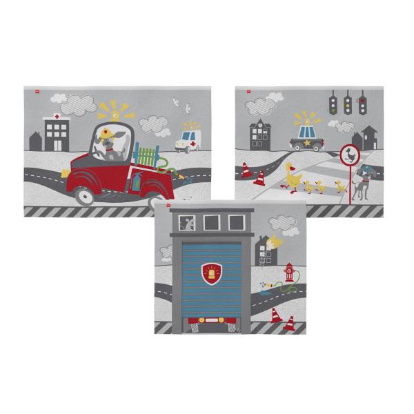 Flexa Spielvorhang Motiv Little heroes Flexa Spielvorhang Motiv Little heroes