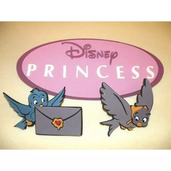 Flexa Disney Schaumstoff-Motiv "Princess"