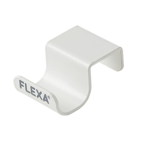 Flexa EVO, MOBY Beutelhaken in Weiß Flexa EVO, MOBY Beutelhaken in Weiß