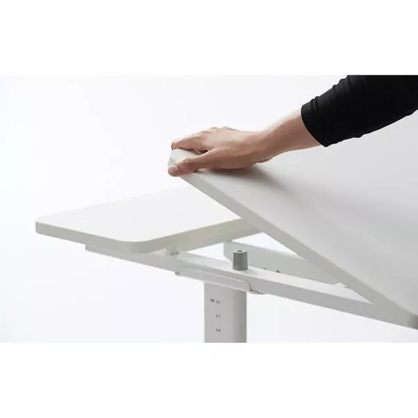 Flexa Evo Schreibtisch in Weiß