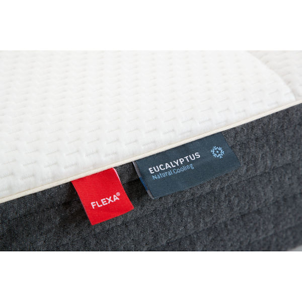 Flexa Good Sleep Bezug 90x190 Eucalyptus in Creme/grau Flexa Good Sleep Bezug 90x190 Eucalyptus in Creme/grau