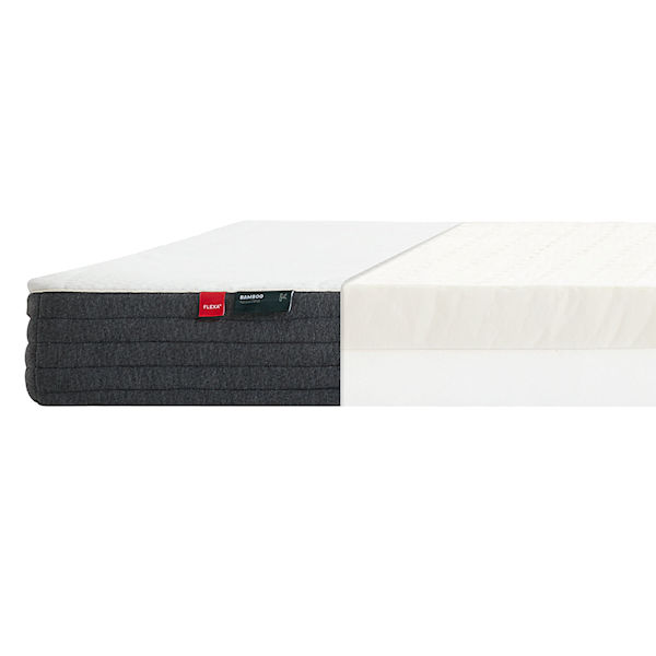 Flexa Good Sleep Latexmatratze 90x200 Bambus in Creme Flexa Good Sleep Latexmatratze 90x200 Bambus in Creme