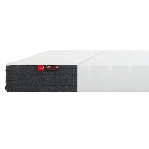 Flexa Good Sleep Rollmatratze 90x200 Baumwolle in Creme Flexa Good Sleep Rollmatratze 90x200 Baumwolle in Creme
