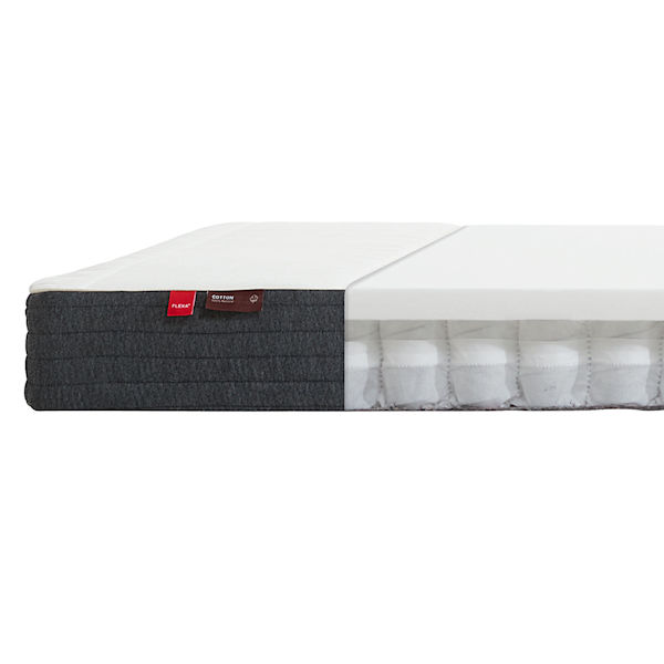 Flexa Good Sleep Taschenfederkernmatratze 90x200 Baumwolle in Creme Flexa Good Sleep Taschenfederkernmatratze 90x200 Baumwolle in Creme