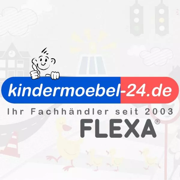 Flexa Schreibtisch höhenverstellbar Kippfunktion 53-76 cm