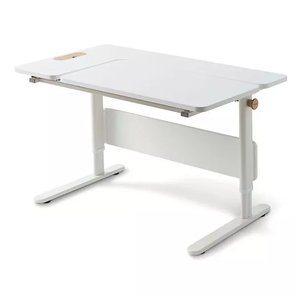 Flexa Moby Schreibtisch in Weiß Linkshänder