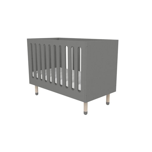 Flexa Play Kinder-/Babybett Grau Flexa Play Kinder-/Babybett Grau
