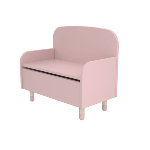 Flexa Play Aufbewahrungsbank Rosa Flexa Play Aufbewahrungsbank Rosa