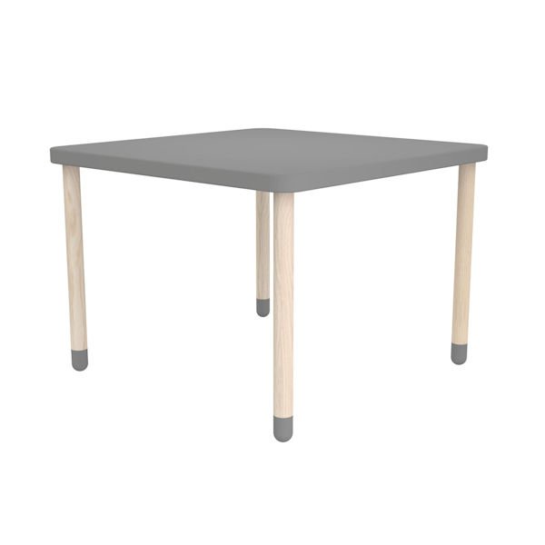 Flexa Play Kinder-Tisch eckig Grau Flexa Play Kinder-Tisch eckig Grau