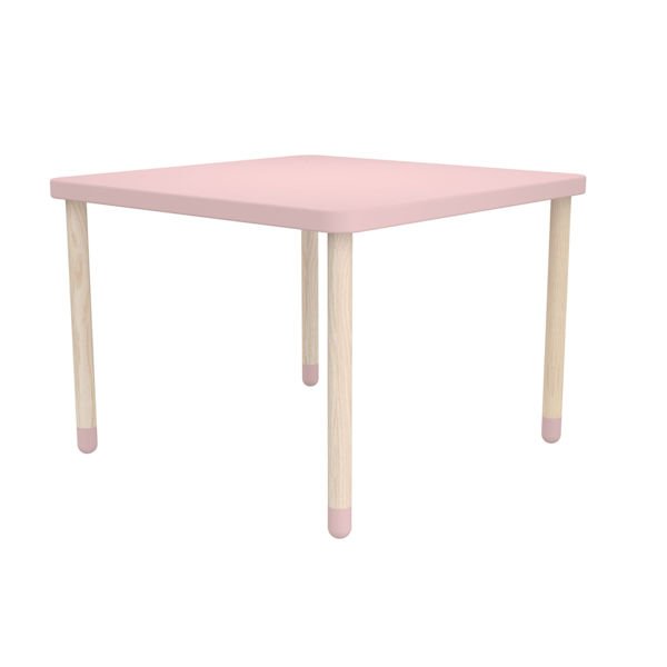 Flexa Play Kinder-Tisch eckig Rosa Flexa Play Kinder-Tisch eckig Rosa