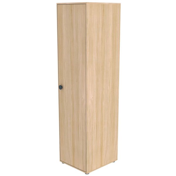 Flexa Popsicle Hoher Einzelschrank 1 Tür, 4 Böden - Blueberry Flexa Popsicle Hoher Einzelschrank 1 Tür, 4 Böden - Blueberry