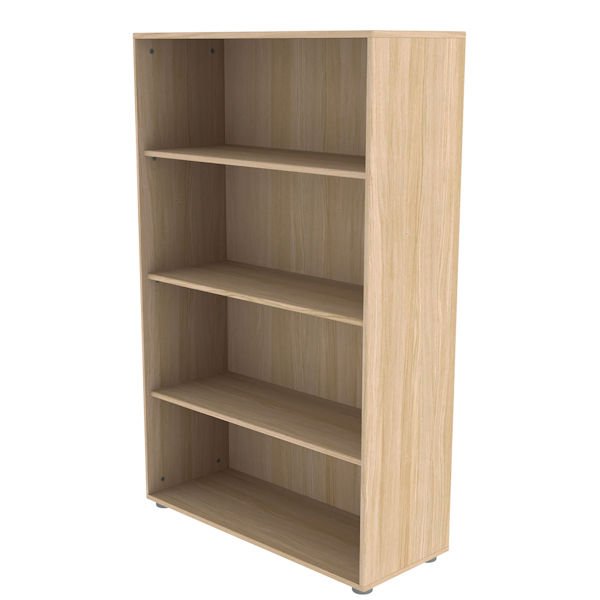 Flexa Popsicle Bücherregal mit 3 Böden einschl. Füsse in - Eiche Flexa Popsicle Bücherregal mit 3 Böden einschl. Füsse in - Eiche