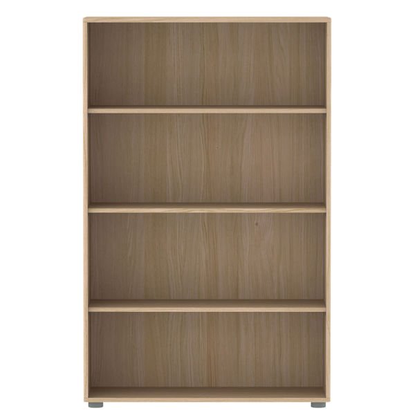 Flexa Popsicle Bücherregal mit 3 Böden einschl. Füsse in - Eiche Flexa Popsicle Bücherregal mit 3 Böden einschl. Füsse in - Eiche