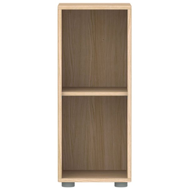 Flexa Popsicle Schmales Bücherregal 1 Boden - Eiche Flexa Popsicle Schmales Bücherregal 1 Boden - Eiche