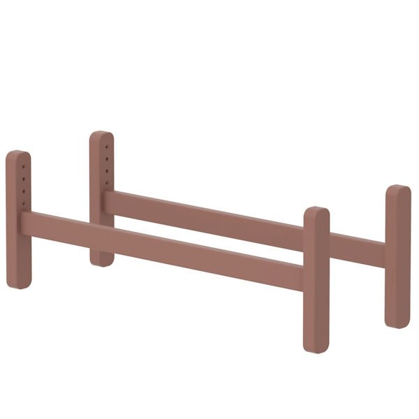 Flexa Popsicle Kurze Pfosten für Einzelbetten in Cherry Flexa Popsicle Kurze Pfosten für Einzelbetten in Cherry