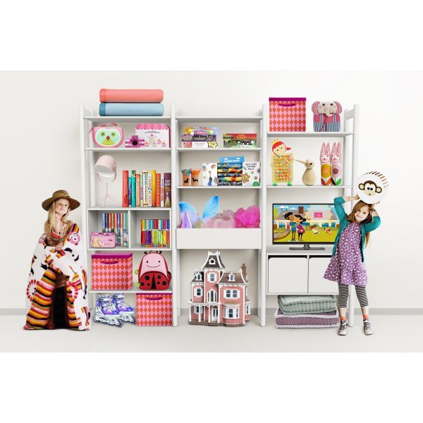 Flexa Shelfie Combi 7 in deckend weiß Flexa Shelfie Combi 7 in deckend weiß