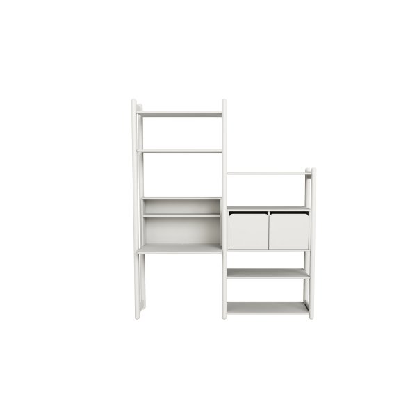 Flexa Shelfie Combi 5 in deckend weiß Flexa Shelfie Combi 5 in deckend weiß