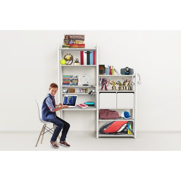 Flexa Shelfie Combi 5 in deckend weiß Flexa Shelfie Combi 5 in deckend weiß