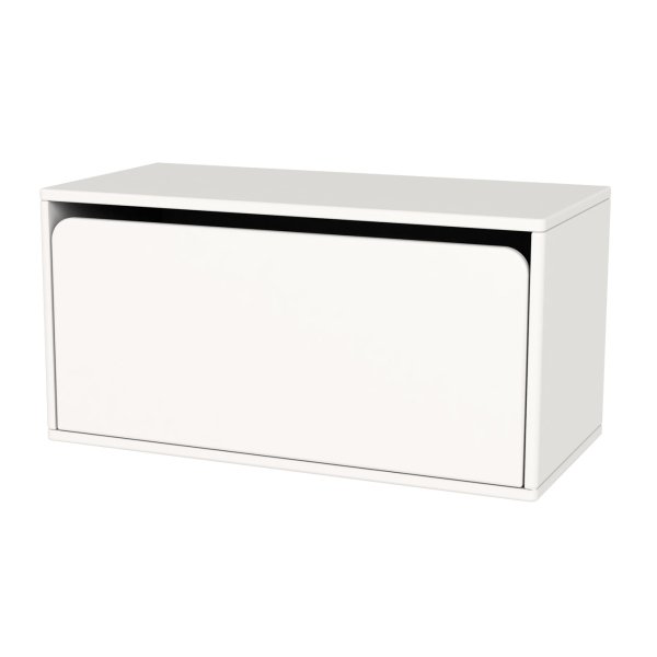Flexa Shelfie Kommode mit 1 Schublade in deckend weiß Flexa Shelfie Kommode mit 1 Schublade in deckend weiß