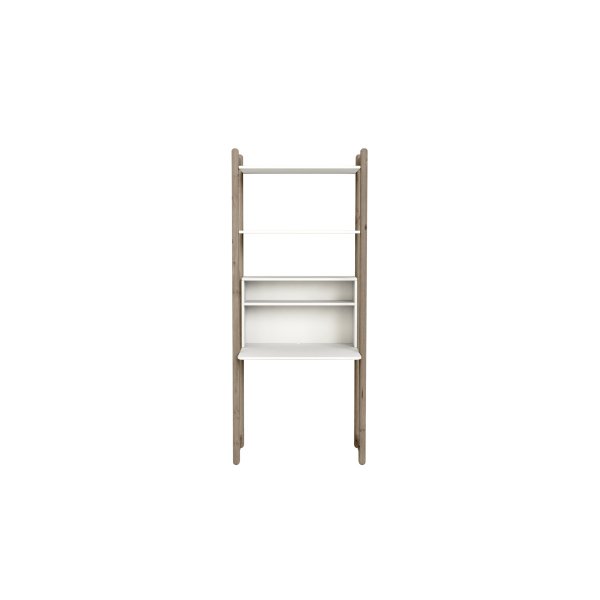 Flexa Shelfie Maxi D Schreibtisch in terra Flexa Shelfie Maxi D Schreibtisch in terra