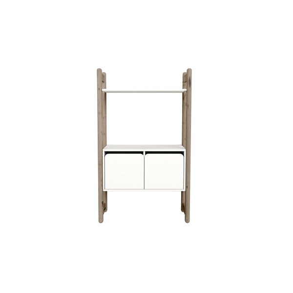 Flexa Shelfie Midi C Kommode mit Türen in terra Flexa Shelfie Midi C Kommode mit Türen in terra