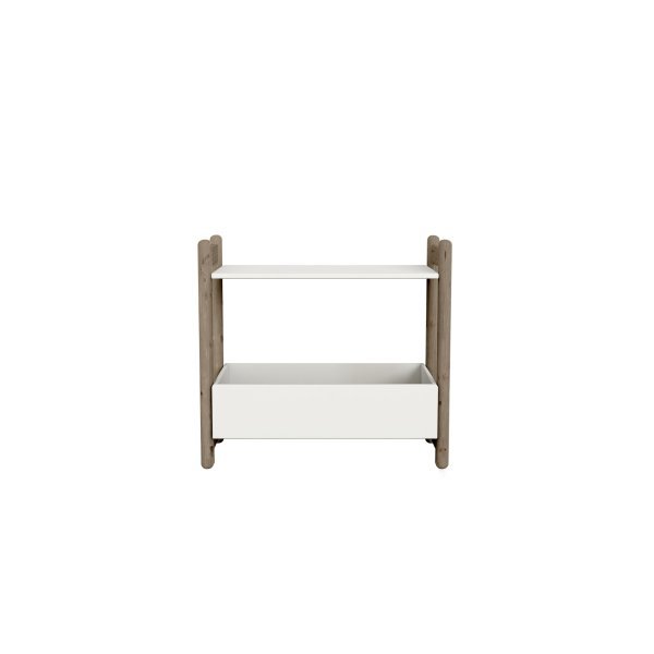 Flexa Shelfie Mini D Organizer in terra Flexa Shelfie Mini D Organizer in terra