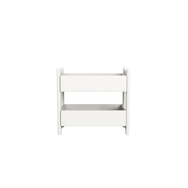 Flexa Shelfie Mini E Organizer in deckend weiß Flexa Shelfie Mini E Organizer in deckend weiß