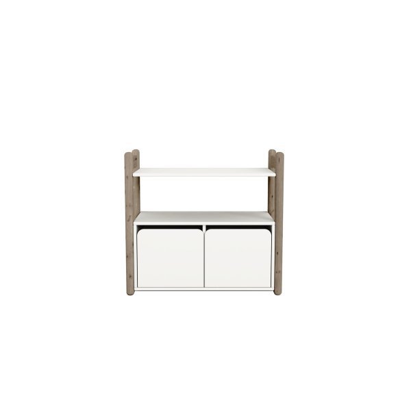 Flexa Shelfie Mini C Kommode mit Türen in terra Flexa Shelfie Mini C Kommode mit Türen in terra