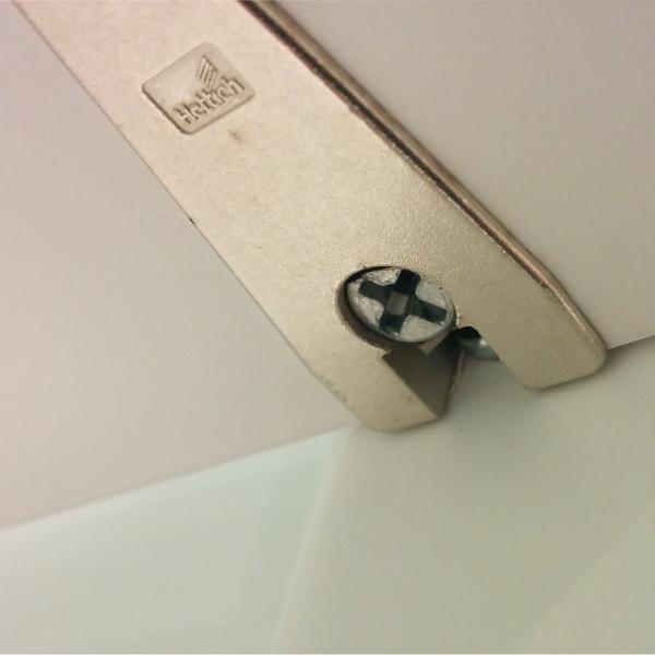 Flexa Shelfie Mini C Kommode mit Türen in deckend weiß