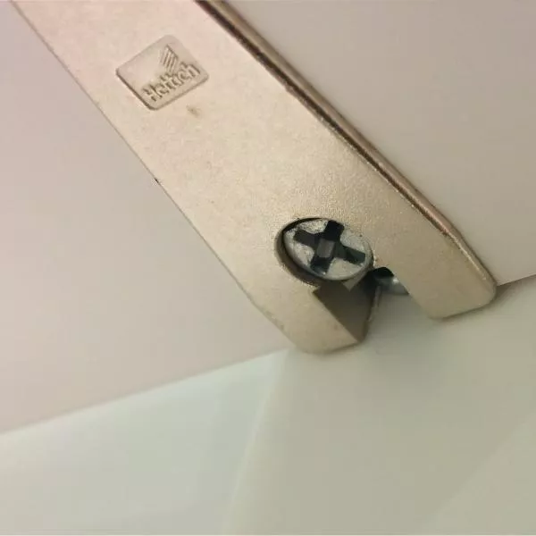Flexa Shelfie Mini Z Einlegeboden in deckend weiß
