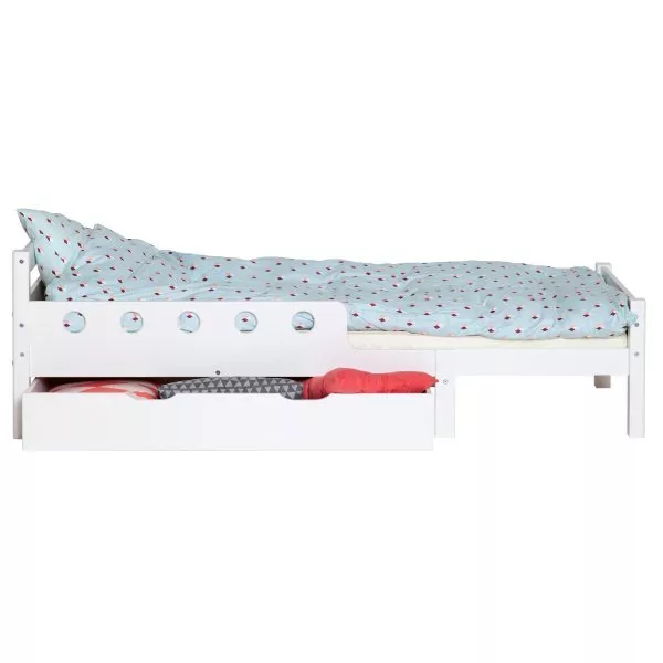 Flexa White Juniorbett 140/190x70 cm Flexa White Juniorbett 140/190x70 cm