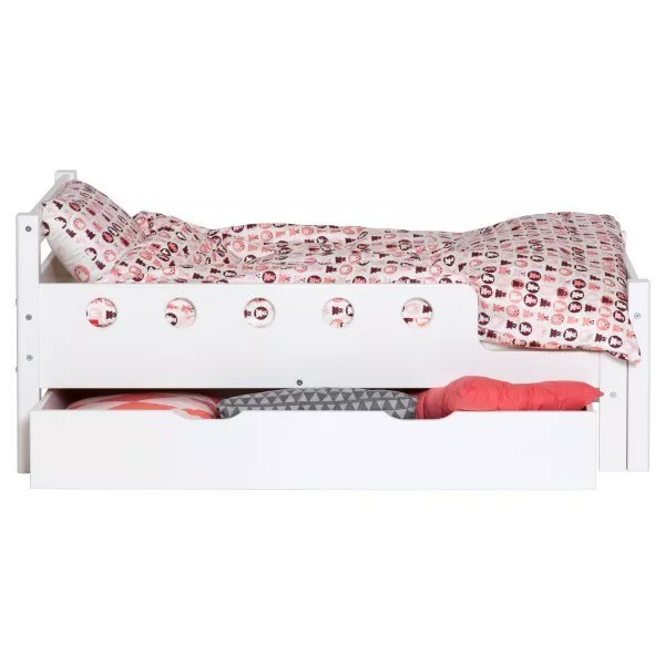 Flexa White Juniorbett 140/190x70 cm Flexa White Juniorbett 140/190x70 cm