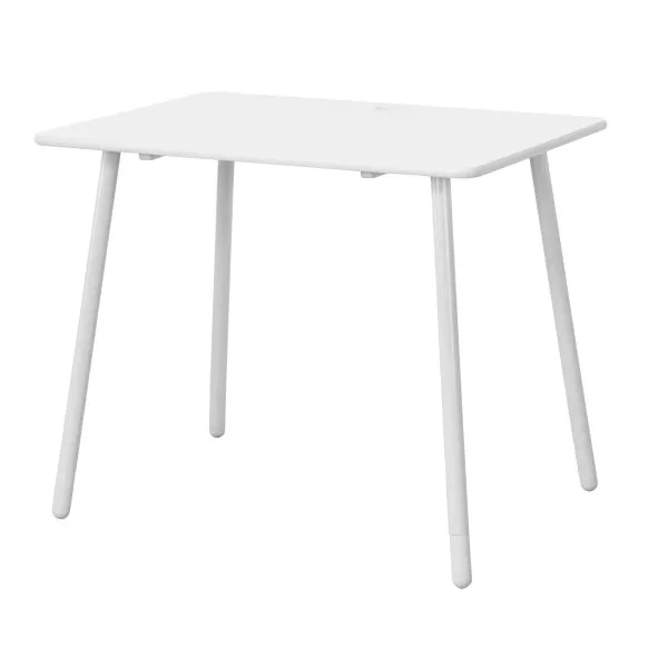 Flexa White Schreibtisch in deckend weiß/deckend weiß