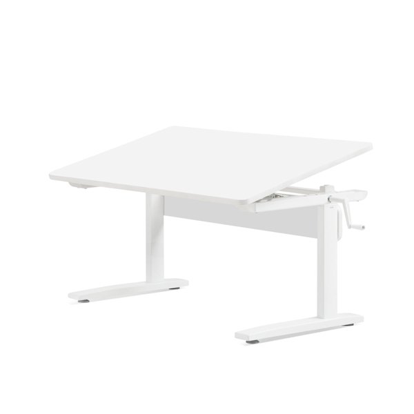 Flexa Schreibtisch höhenverstellbar Kippfunktion 63-87 cm Flexa Schreibtisch höhenverstellbar Kippfunktion 63-87 cm