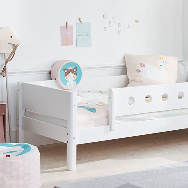 Flexa White Hintere Sicherung 190er aus MDF in weiß Flexa White Hintere Sicherung 190er aus MDF in weiß