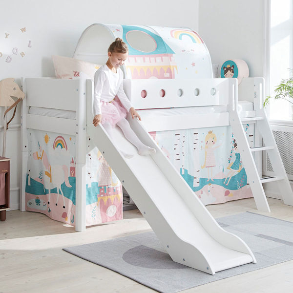 Flexa White Rutsche für Spielbetten in weiß Flexa White Rutsche für Spielbetten in weiß