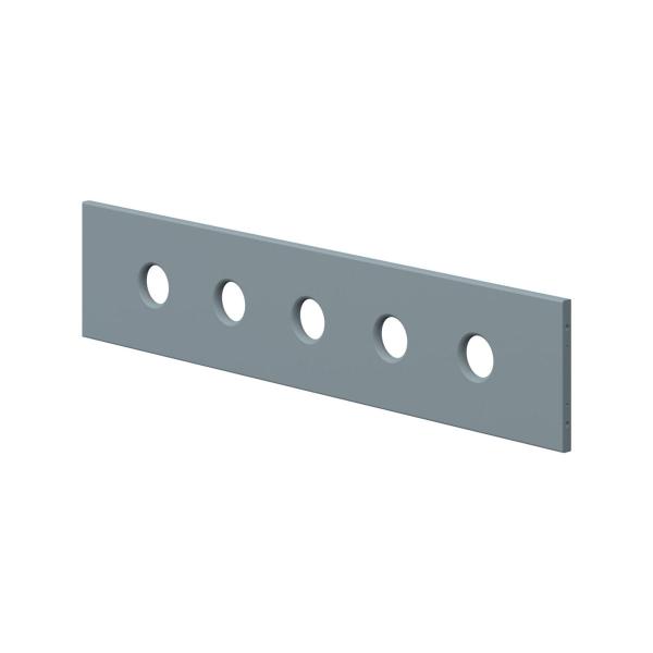Flexa White vordere 1/2-Sicherung 200er aus MDF in Hellblau Flexa White vordere 1/2-Sicherung 200er aus MDF in Hellblau