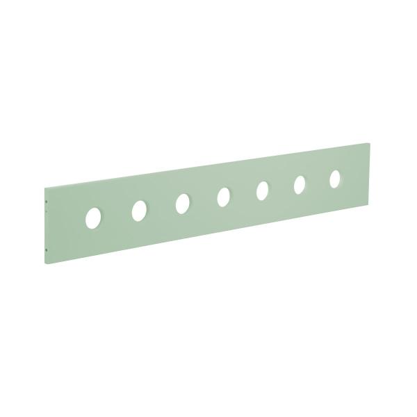 Flexa White vordere 3/4-Sicherung 190er aus MDF in mintgrün Flexa White vordere 3/4-Sicherung 190er aus MDF in mintgrün
