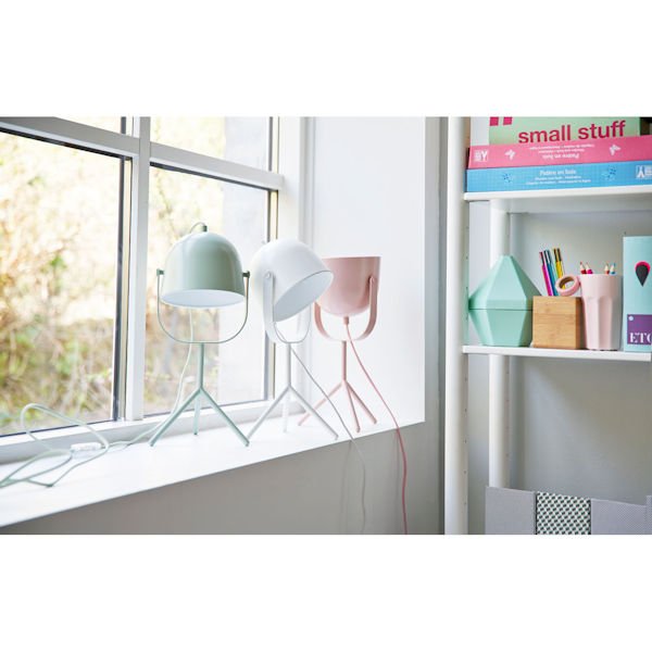 Flexa Classic Monty Tisch Lampe in rosa Flexa Classic Monty Tisch Lampe in rosa