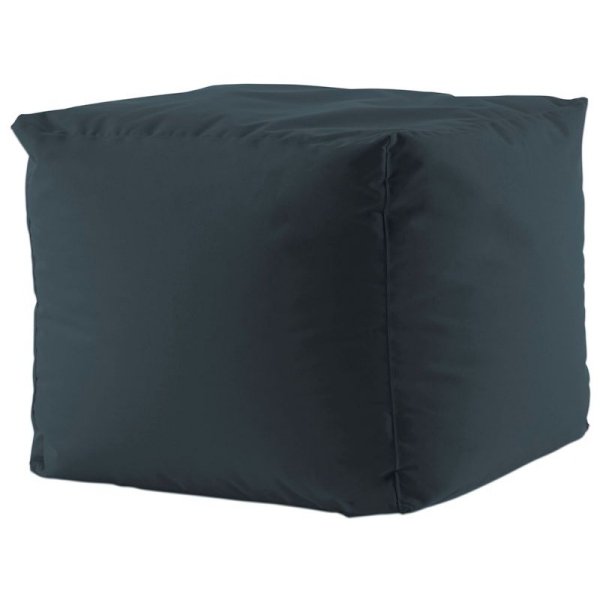 Sitting Bull Hocker Square 46x42x42, Schwarz Sitting Bull Hocker Square 46x42x42, Schwarz